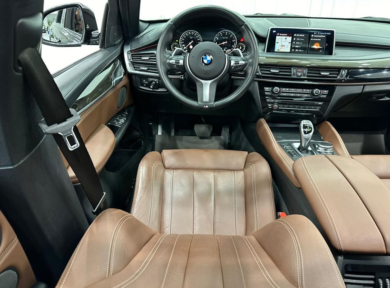 BMW X6 50i M Sport 2018 BMW X6 xDrive50i M-Sport, Warranty, Full Service History, Full Options, GCC