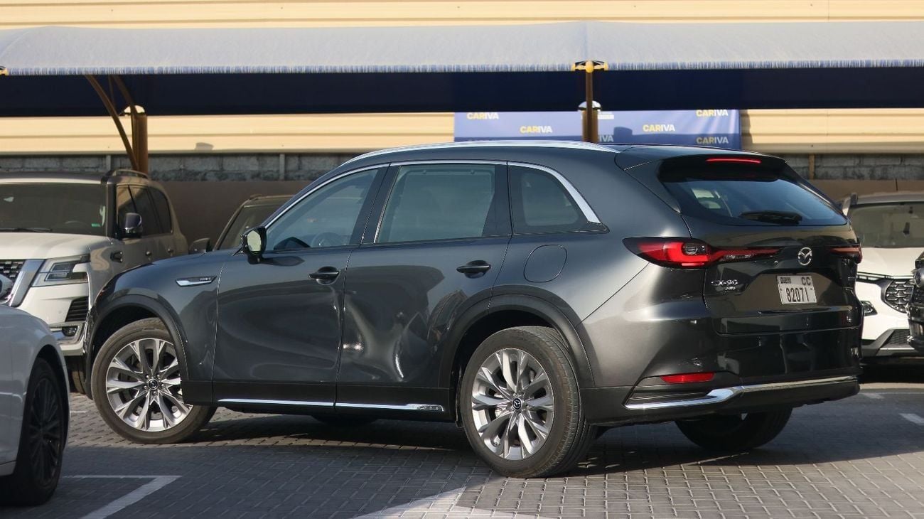 Mazda CX-90 PREMIIUM 3.3 L TURBO  | Agency Warranty | Full Service History | Zero Downpayment Support