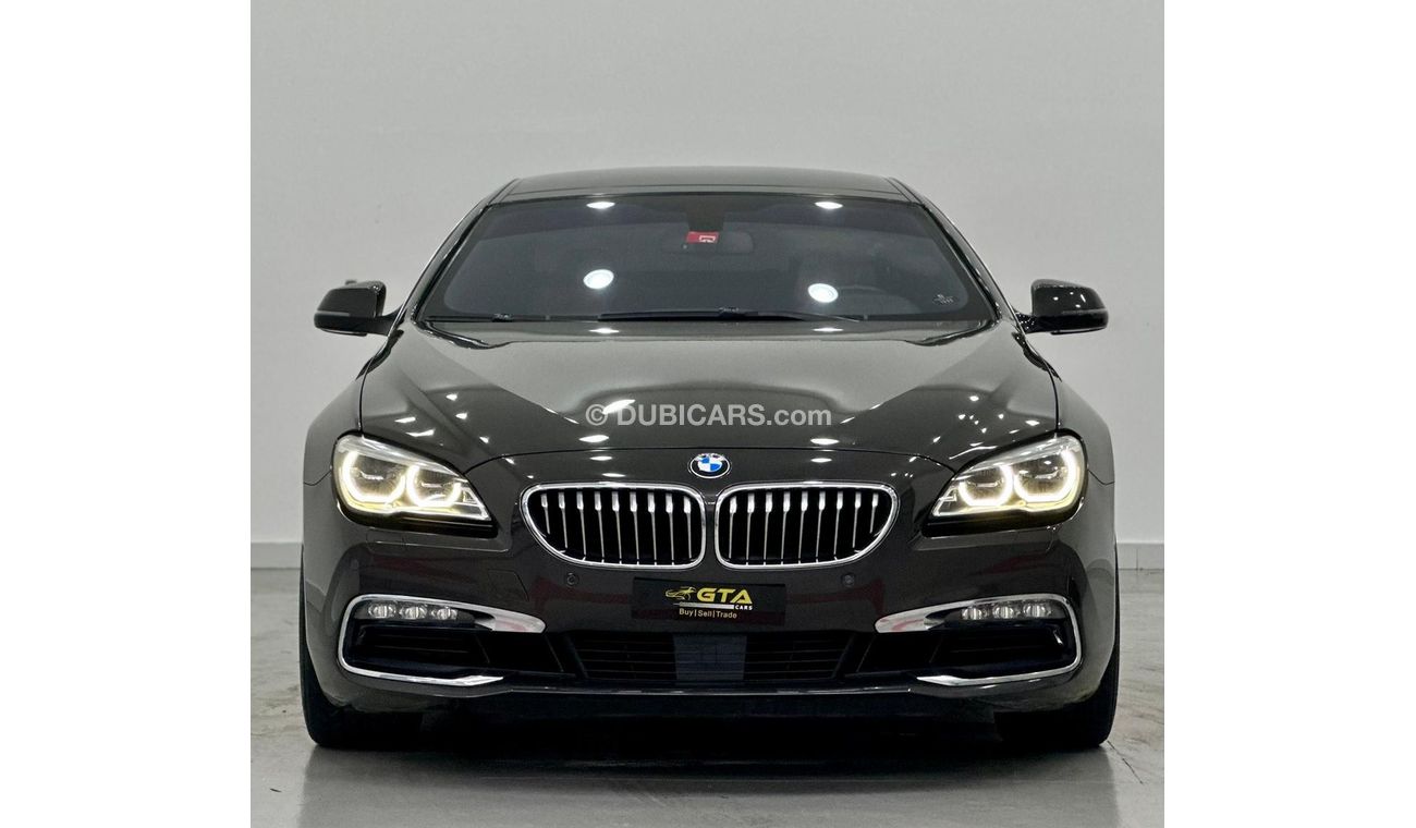 BMW 640i Std 2016 BMW 640i Gran Coupe, Warranty, Full BMW Service History, Fully Loaded, GCC