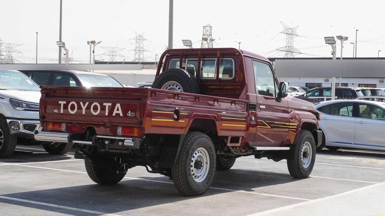 Toyota Land Cruiser Pick Up LX 4.0 L V6