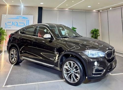 BMW X6 35i EXCLUSIVE SPECIAL M KIT || WELL MAINTAINED || RADAR || TOP RANGE || GCC || LOW MILEAGE