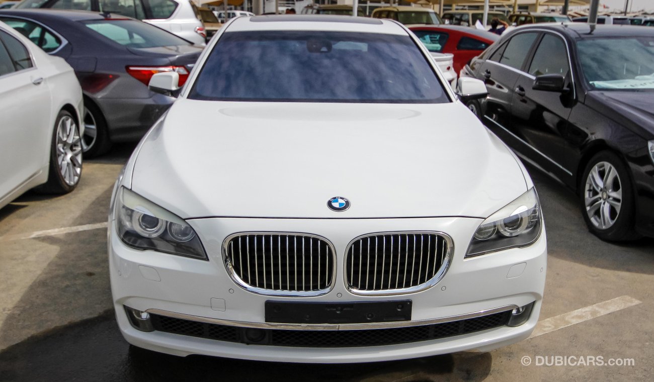 BMW 740Li Li