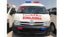 Toyota Hiace Toyota Hiace Highroof Ambulance,Model:2013. Excellent condition