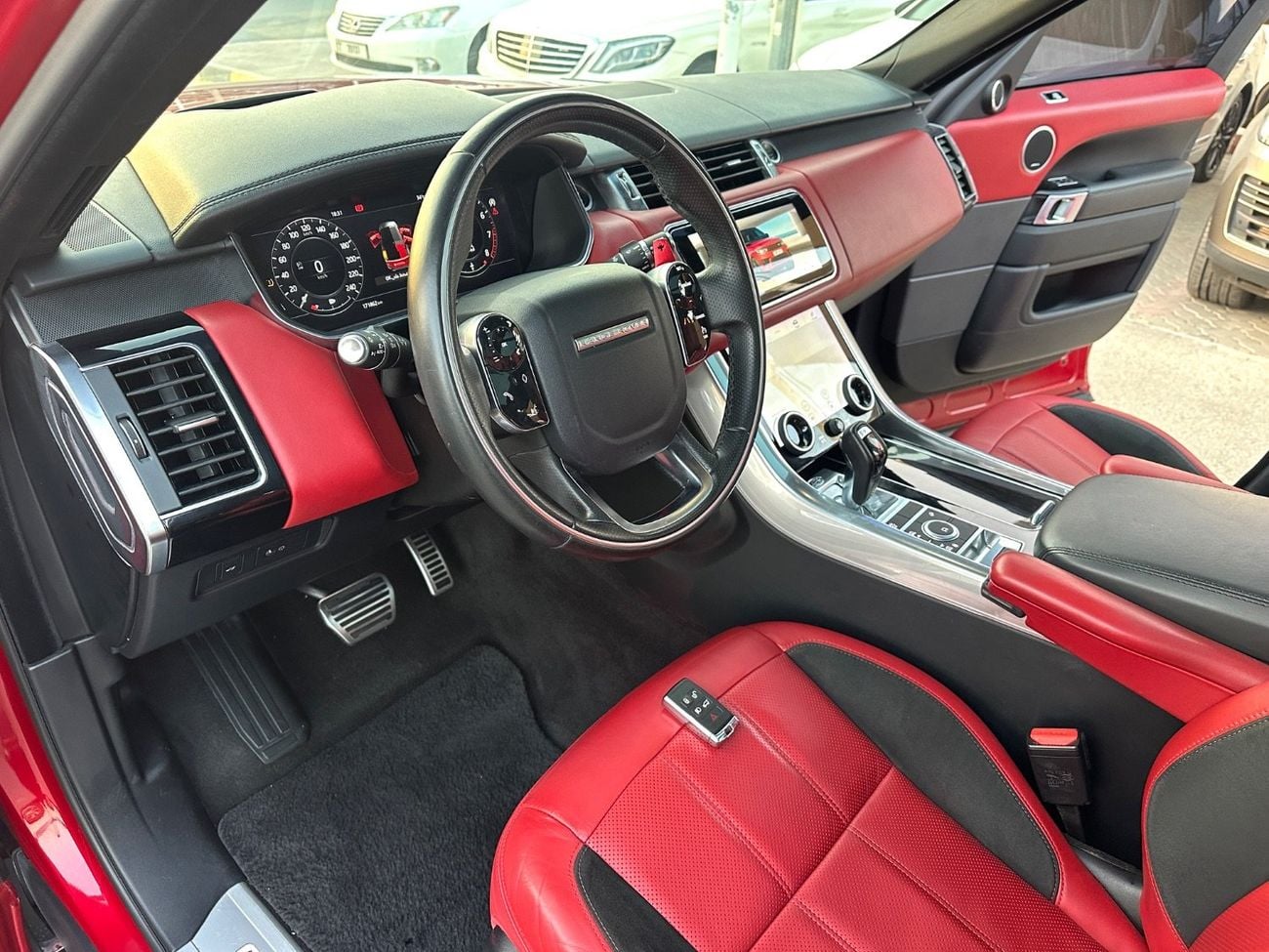 Land Rover Range Rover Sport