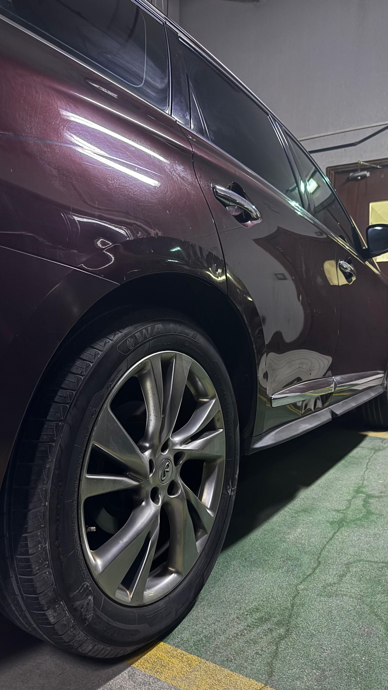 إنفينيتي JX35 Luxury 3.5L