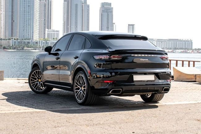 Porsche Cayenne Base Coupe, миниатюра 26