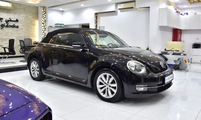 Volkswagen Beetle EXCLUSIVE EXCELLENT DEAL for our Volkswagen Beetle Convertible ( 2017 Model ) in Black Color America