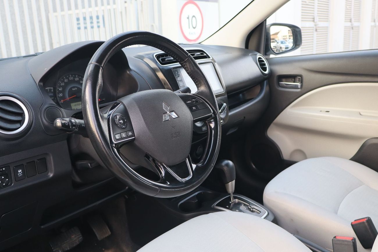 Mitsubishi Attrage GLX 1.2L