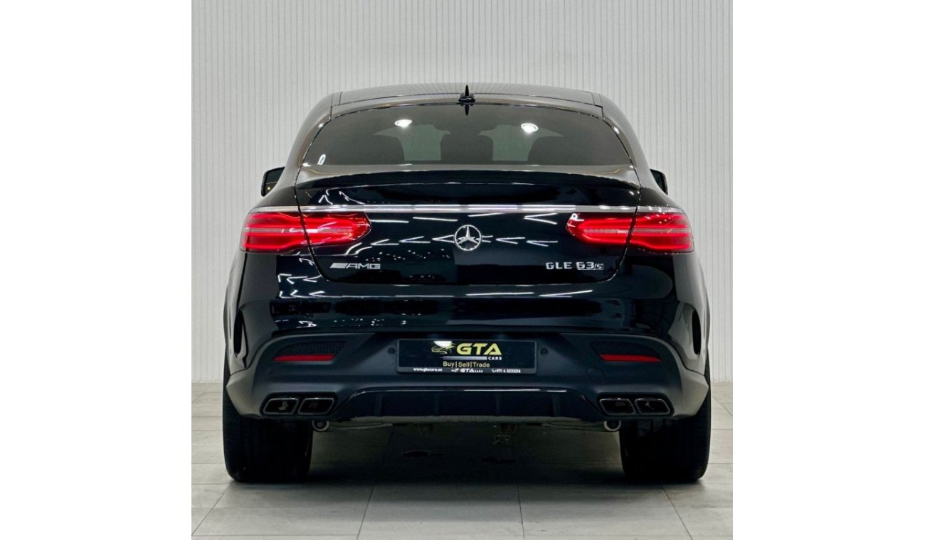 Mercedes-Benz GLE 63 AMG 2016 Mercedes Benz GLE63S Coupe, Warranty, Fully loaded, GCC