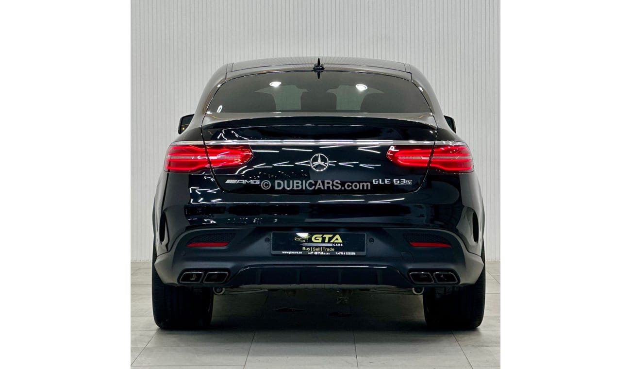 Mercedes-Benz GLE 63 AMG 2016 Mercedes Benz GLE63S Coupe, Warranty, Fully loaded, GCC