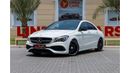 Mercedes-Benz CLA 250 Mercedes-Benz CLA250 Sport 2017 GCC under Warranty with Flexible Down-Payment/ Flood Free.