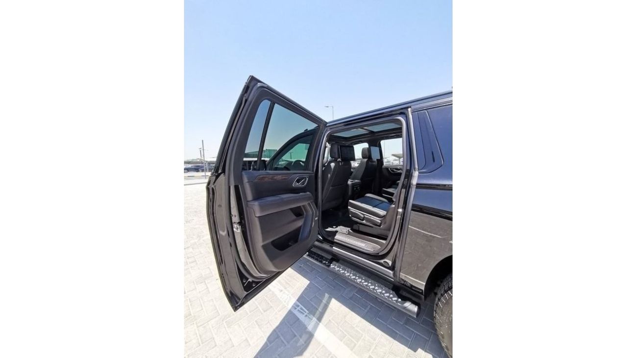 شيفروليه سوبيربان Chevrolet Z71 Suburban - 2021 - Black