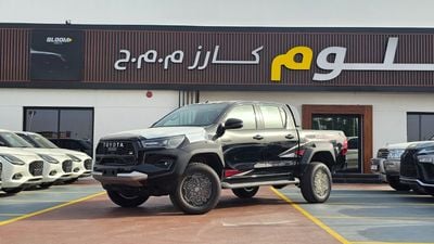 تويوتا هيلوكس Toyota Hilux GR Sport 4.0L V6 Attitude Black GCC Specs  2026