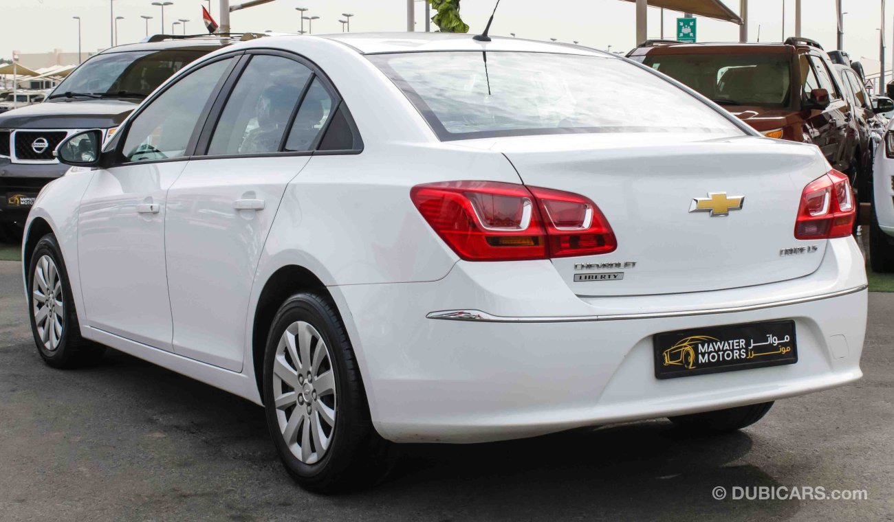 Chevrolet Cruze LS GCC SPECIFICATION