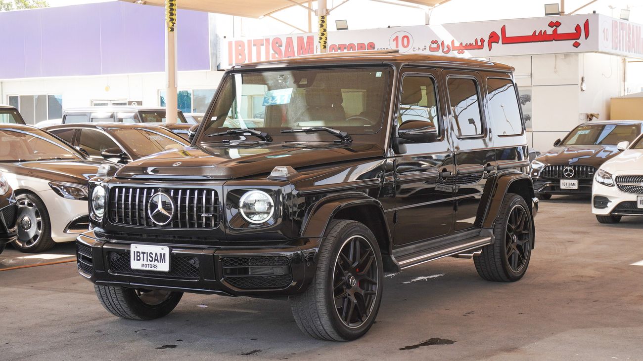Mercedes-Benz G 500 With G 63 AMG Kit