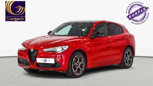 ألفا روميو ستيلفيو VELOCE 1,685/ Month | | Veloce | | Gargash Warranty and Service