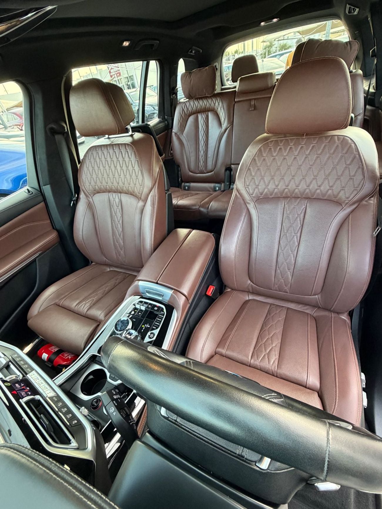بي أم دبليو X7 40i PURE EXCELLENCE بي ام  X7 40i 2020 XDrive and Visual