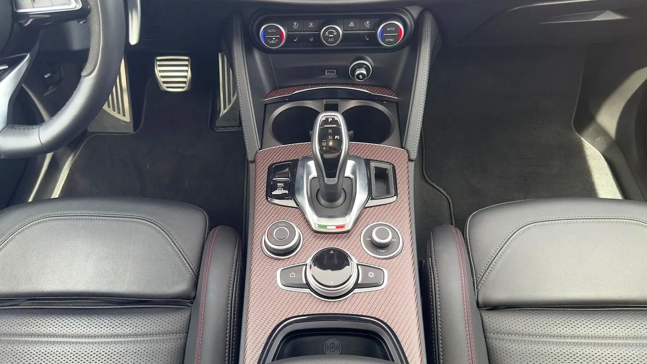 Alfa Romeo Stelvio QUADRIFOGLIO Super Sport (510 HP) | | Gargash Warranty and Service