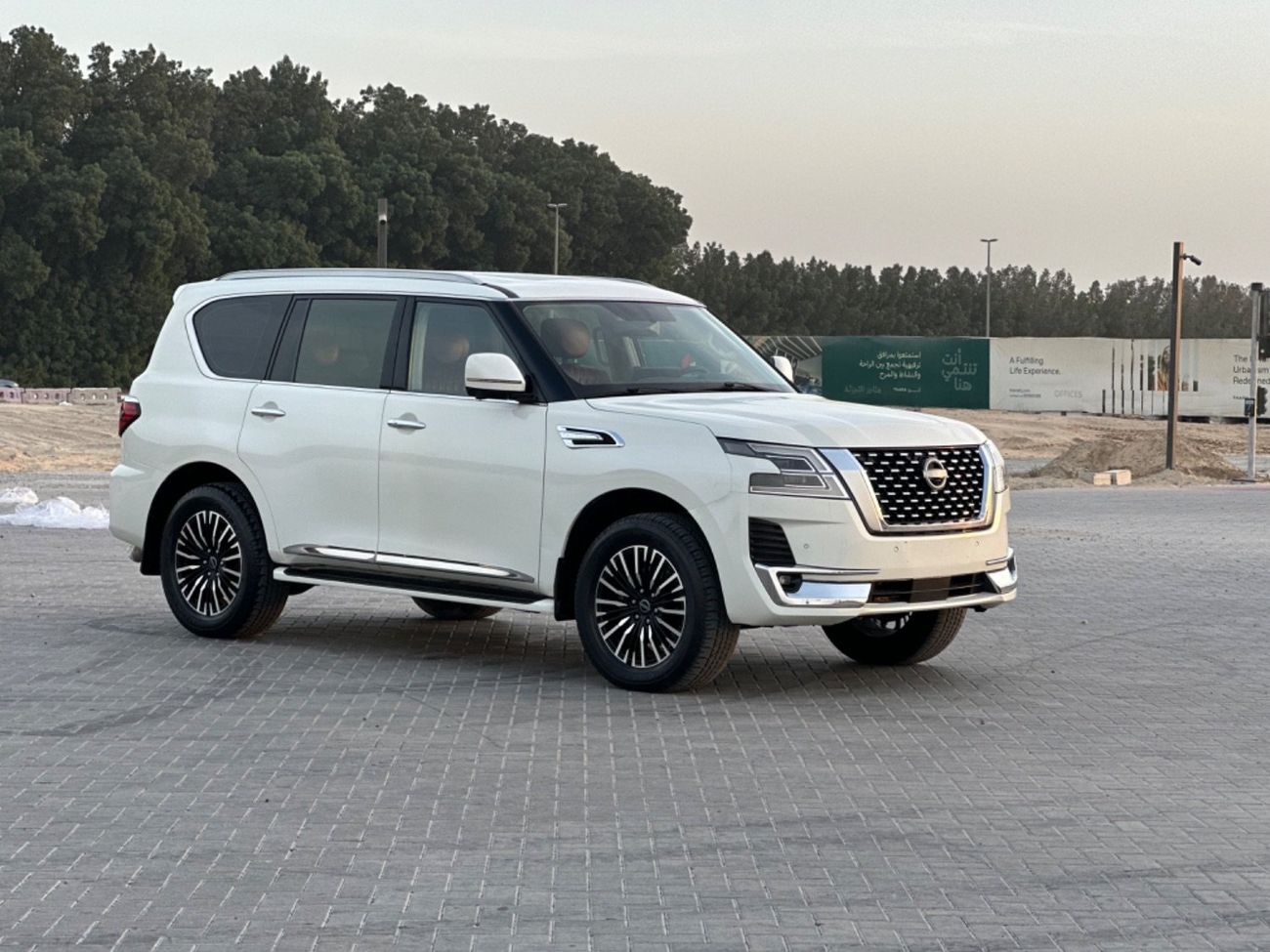 نيسان باترول موديل 2019 محول2