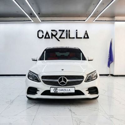 Mercedes-Benz C 200 Premium 2.0L AED 2,135 / Monthly l 0% Downpayment l Mercedes-Benz C200 l GCC l Agency Maintained