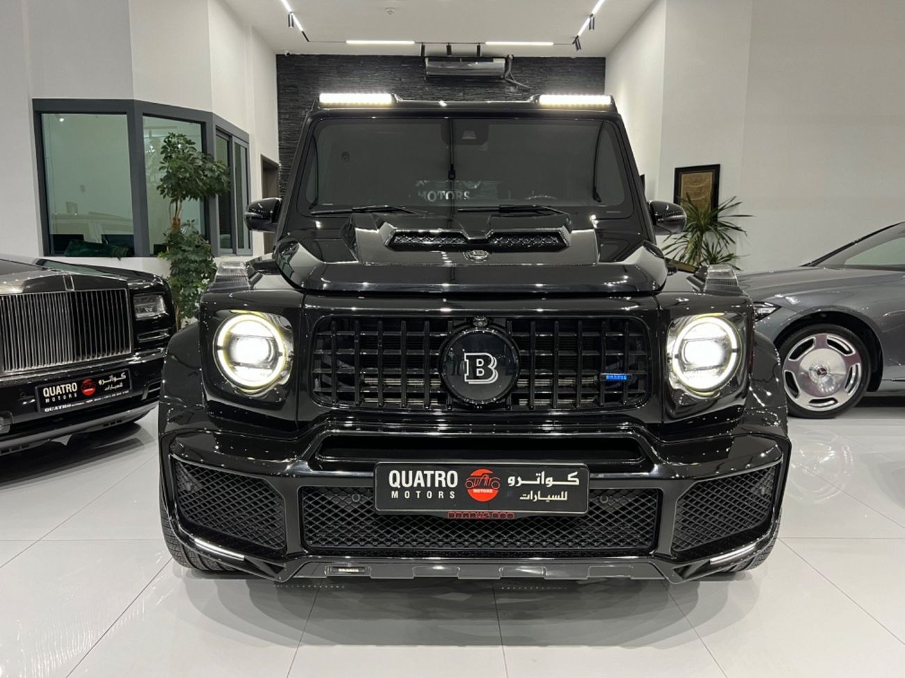 مرسيدس بنز G 63 AMG Edition 1 4.0L