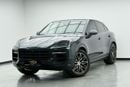 Porsche Cayenne Base Coupe 2024 Porsche Cayenne, Premium Package, Agency Warranty, Full Service History, GCC