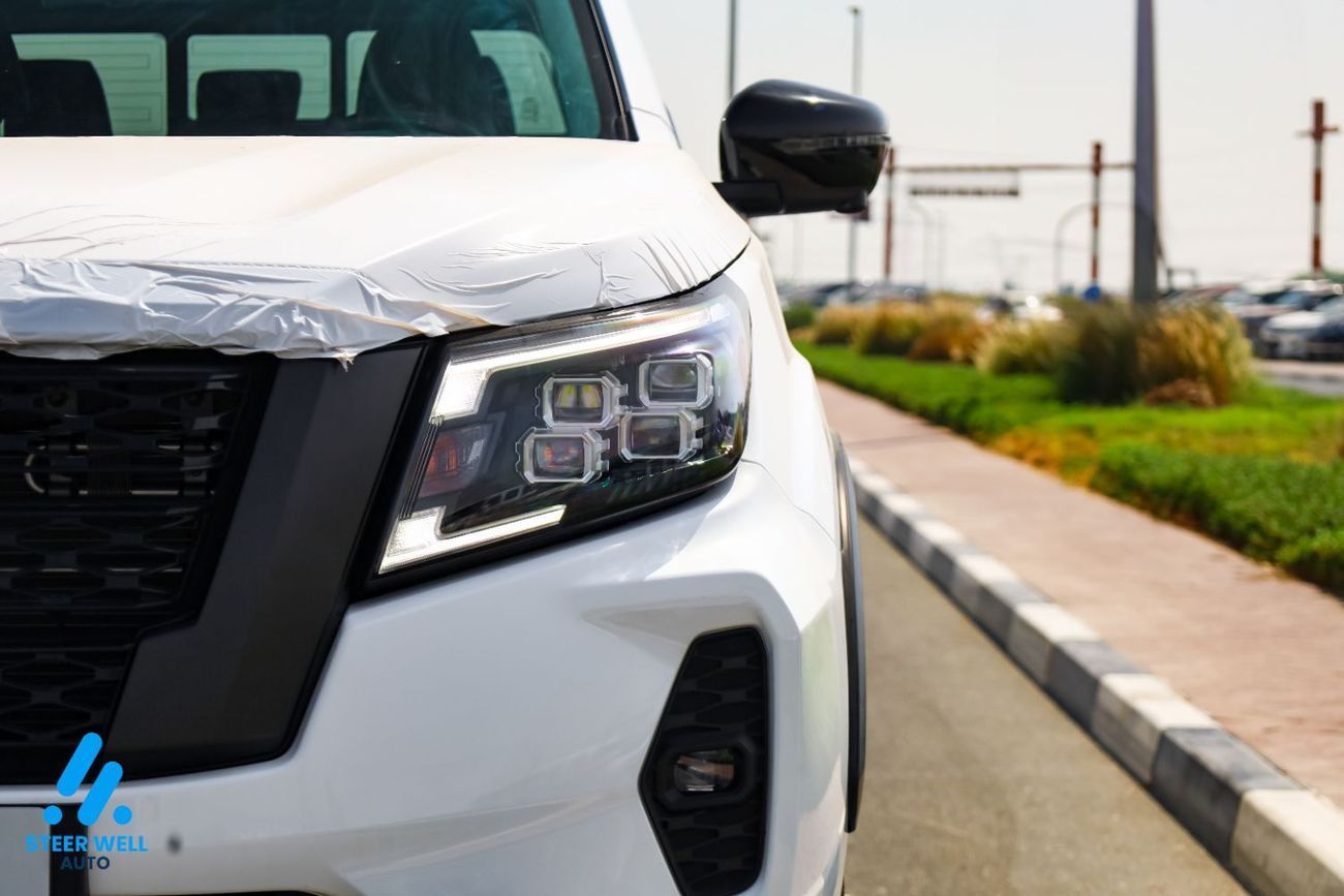 Nissan Navara PRO-4X 2025 | 2.5L Diesel | Automatic | 4x4 | Best Price | CONTACT NOW