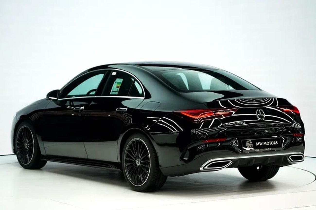 مرسيدس بنز CLA 200 Summer Offer | 200 | GCC 0km | Agency Warranty | AMG Line