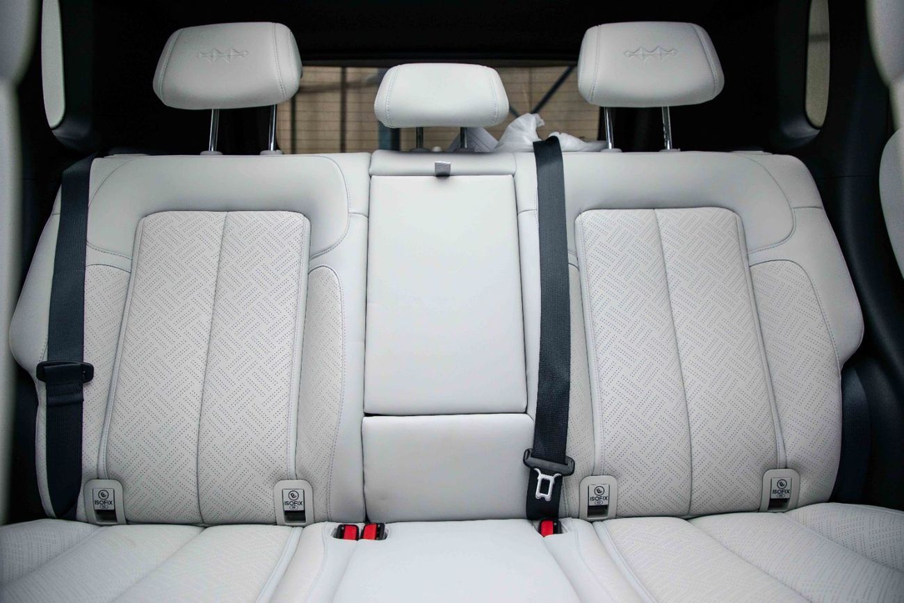 BYD Leopard Titanium 3 ID Ultra - Black Inside Grey | Export Only