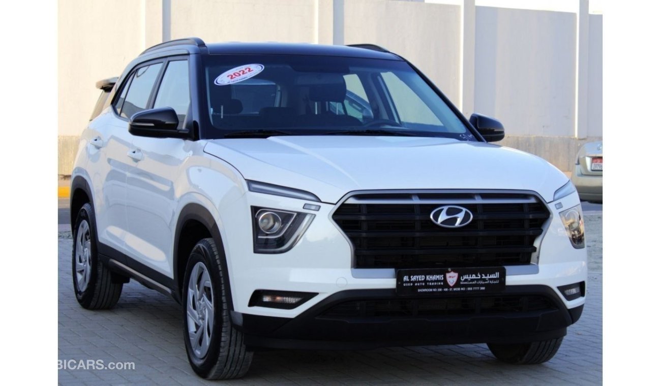 Hyundai Creta Mid Hyundai Creta 2022 GCC in excellent condition