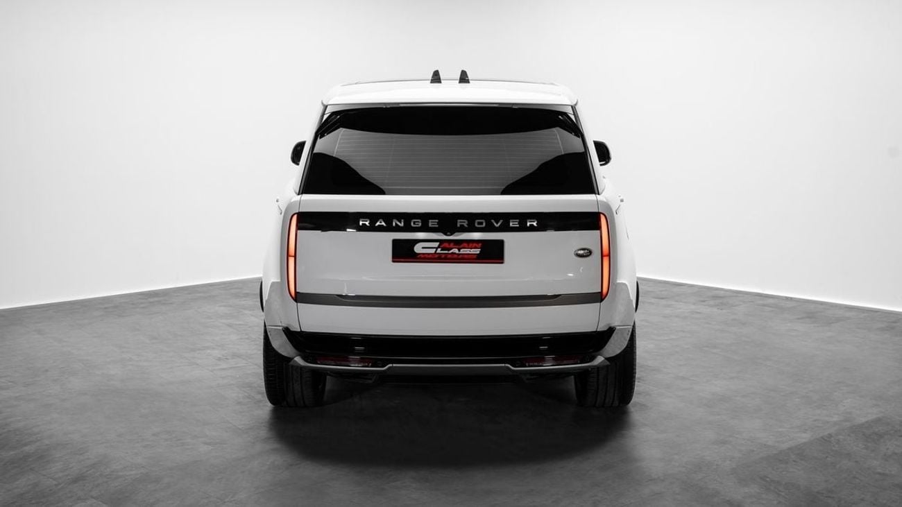 لاند روفر رينج روفر HSE P530 - 2023 - GCC Specs - Under Third-Party Service Contract