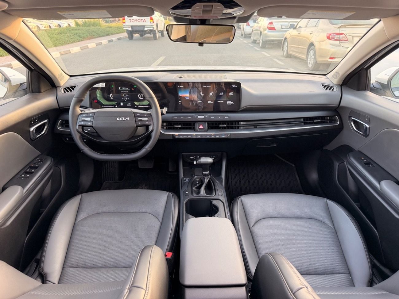كيا K4 EX 2.0L panoramic, leather seats full option