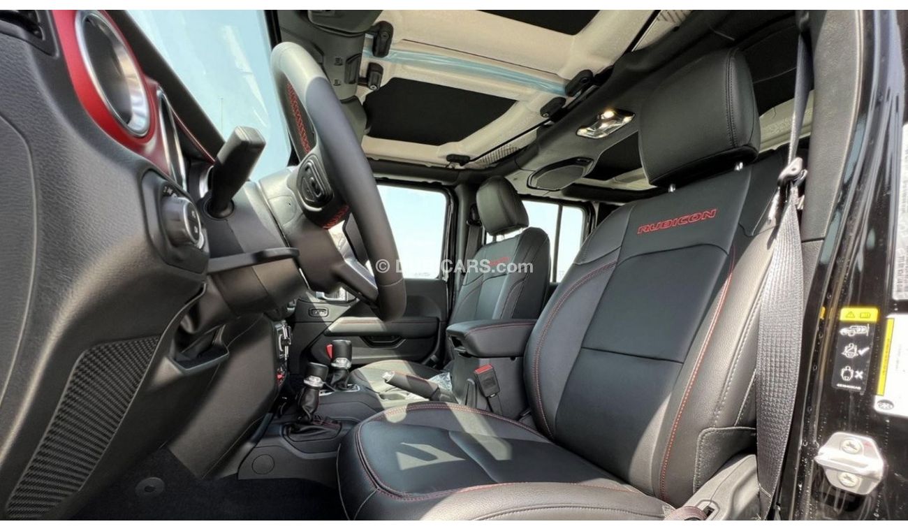 Jeep Wrangler Rubicon 4 Doors GCC Specs Brand New Agency Warranty