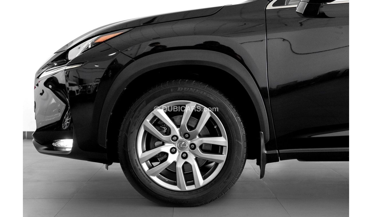 لكزس NX200t 2.0L Turbo Engine 2.0