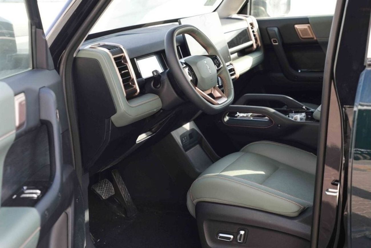 Chery iCar 03 2024 ICAR EQ3 V3 High Performance 4WD - Green inside Green | Export price