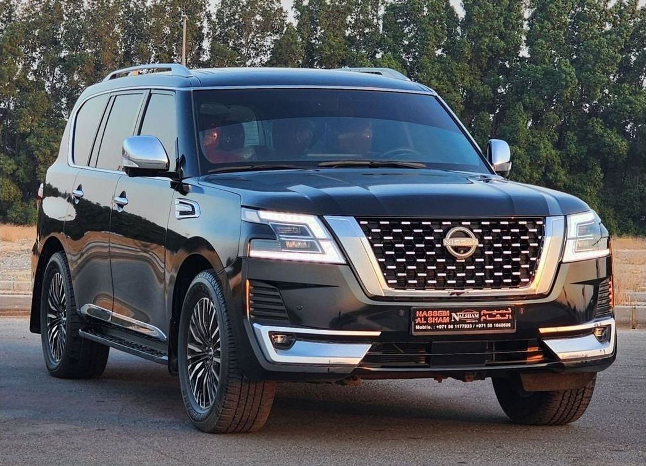 Infiniti QX56 facelifted