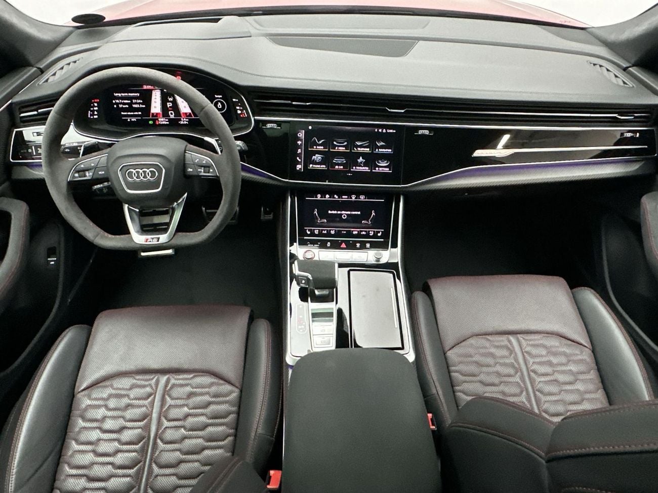 أودي RSQ8 RS Q8 SUV Performance 640hp Carbon Edition (Ref# 19681)