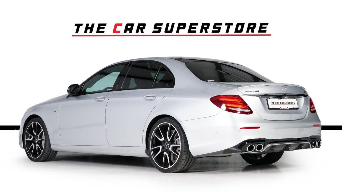 مرسيدس بنز E 53 AMG Std 3.0L 2019-MERCEDES BENZ E53 AMG-WARRANTY AND SERVICE CONTRACT AVAILABLE-FULL SERVICE HISTORY