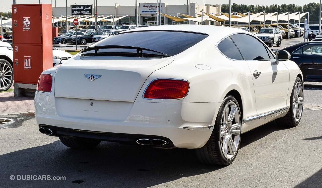 Bentley Continental GT