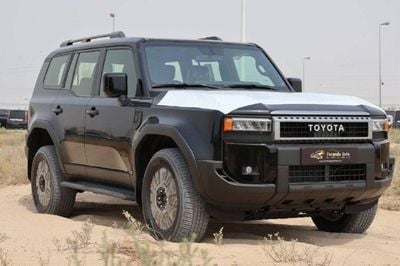 Toyota Prado 2.4L TURBO PTR A/T // 2025 // MID OPTION WITH COOL BOX , SUNROOF , CRUISE CONTROL // SPECIAL OFFER /