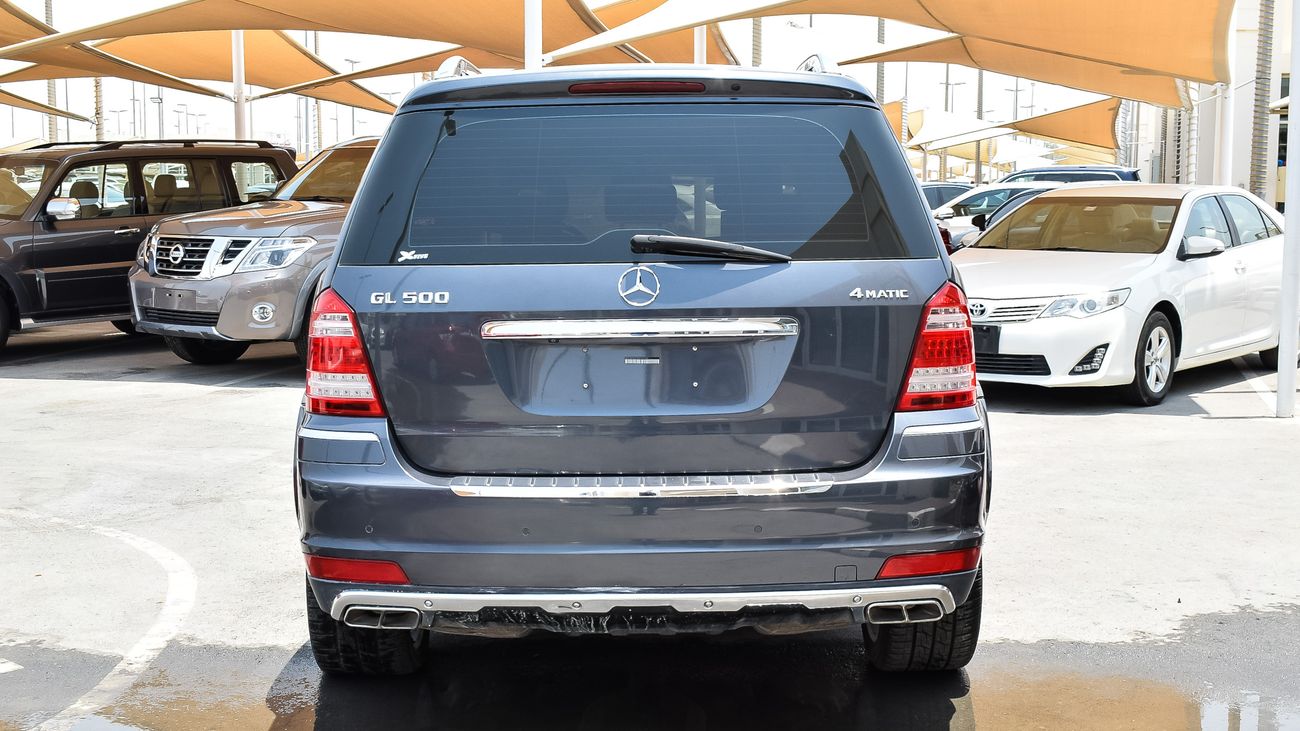 Mercedes-Benz GL 500 4 Matic