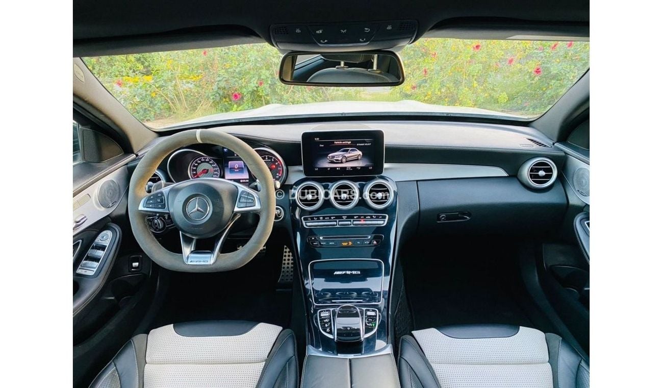 Mercedes-Benz C 63 AMG MERCEDES BANZ C63 S IMPORT GERMANY FULL OPTION  2016  PERFECT CONDITION