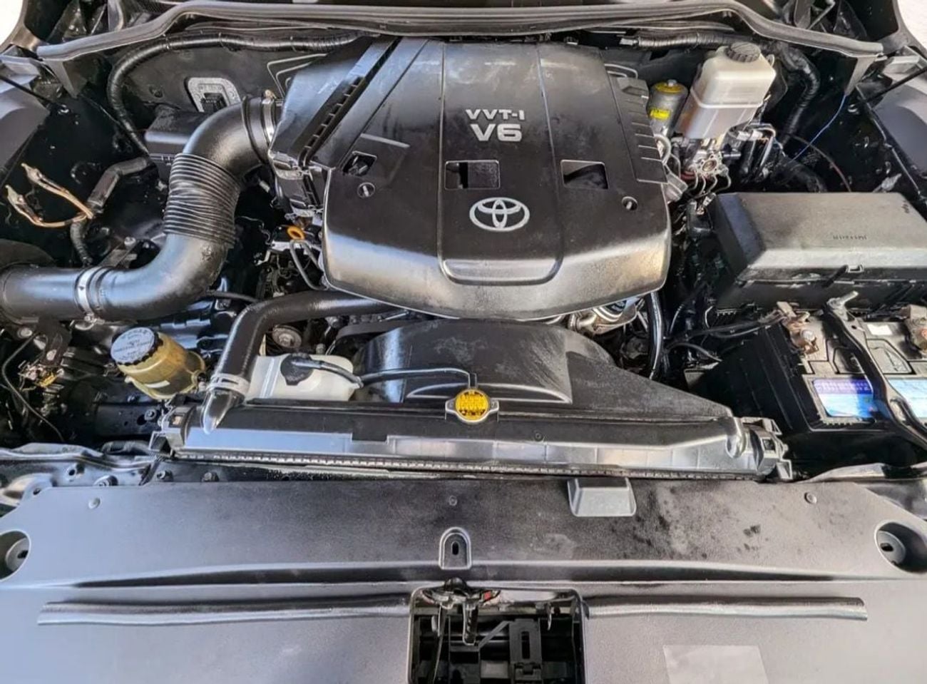 تويوتا لاند كروزر Toyota landcruise 2008 Model Facelifte 2025 GXR 4.0L V6 petrol Engine Colour Black  push start Trans