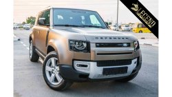 لاند روفر ديفيندر 2021 Land Rover Defender 110s First Edition 3.0 400PS Petrol A/T