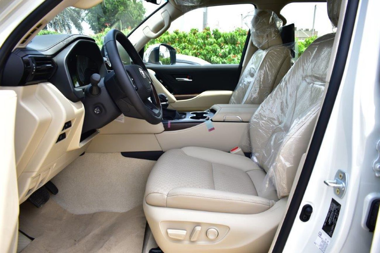 تويوتا لاند كروزر 2025 MODEL TOYOTA LC300 HYBRID VX V6 3.5L 7-SEATER AUTOMATIC TRANSMISSION