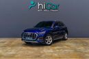 Audi Q5 45 TFSI Quattro 2.0L AED 2,394 pm • 0% Downpayment • Audi Q5 45TFSI Quattro • 1 Year Warranty
