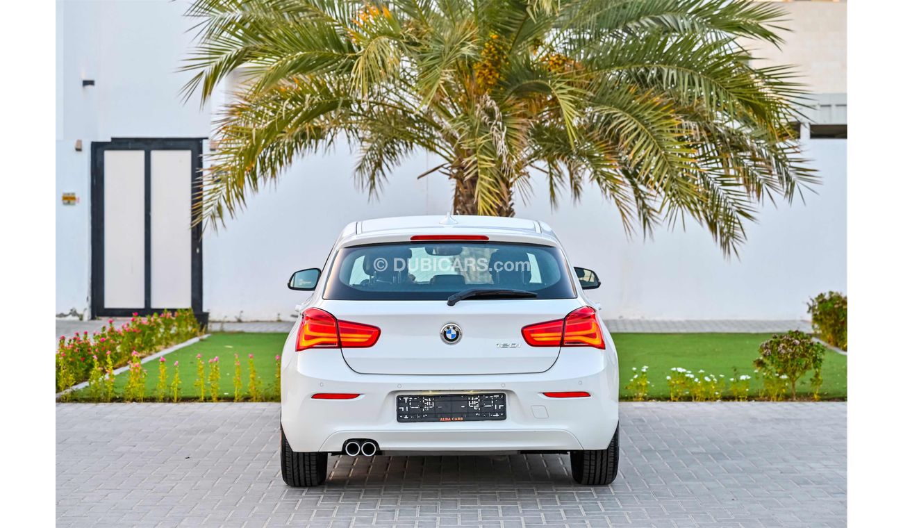 BMW 120i i | 1,351 P.M Agency Warranty & Service Contract until 2022 | 0% Downpayment | Perfect Condition !