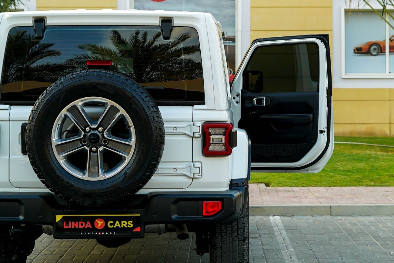 Jeep Wrangler Sahara