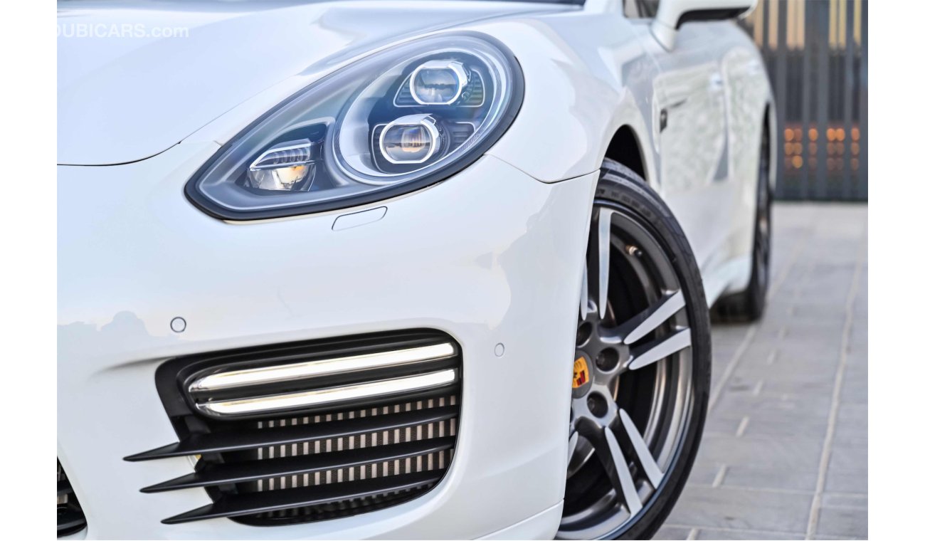 Porsche Panamera Turbo S 4.8L V8 | 3,310 PM | 0% Downpayment | Fully Loaded! | Exceptional Condition!