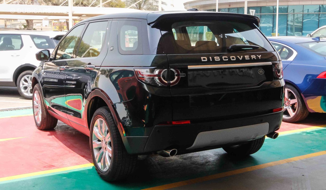 Land Rover Discovery HSE LUXURY